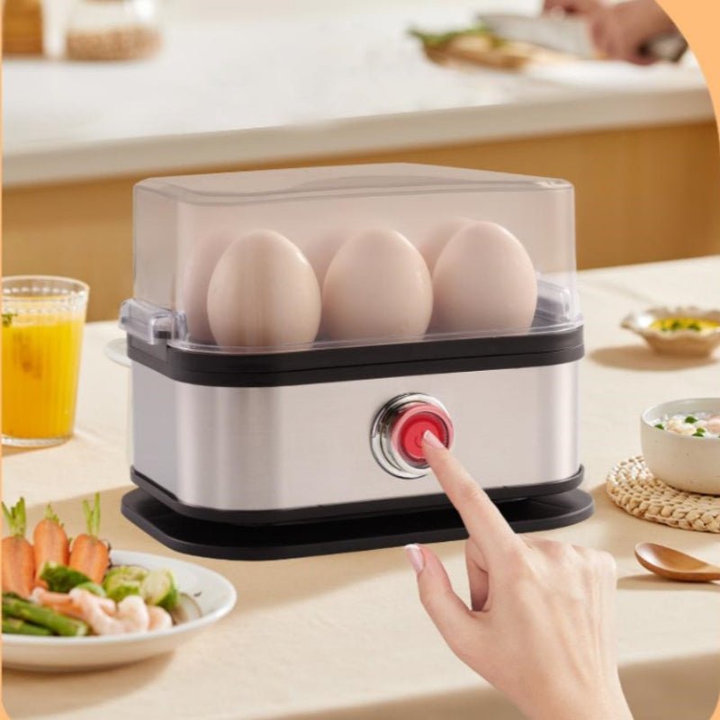 Hot Products Multifunctional Egg Steamer with Clear Lid - Image 3