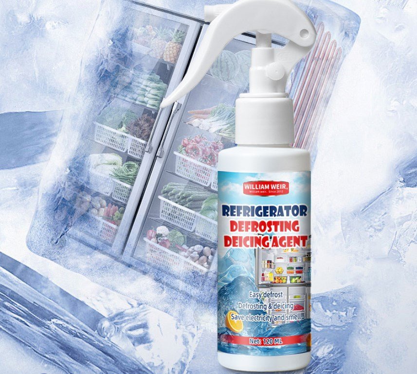 Defrosting Spray for Fridge Freezer Includes Free Spatula