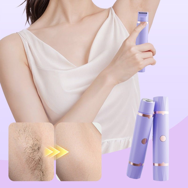 2-In-1 Women's Electric Cordless Shaver