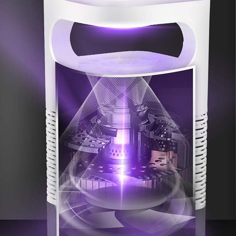 UV Fly Trap With Transparent Catch Box - Image 2
