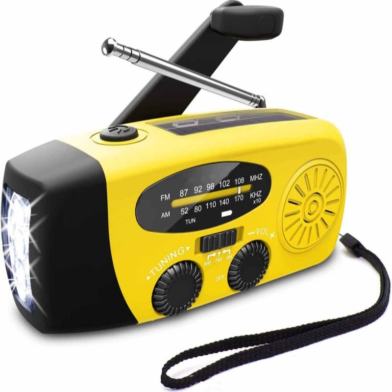 for Limited Time! Multifunctional Portable Solar Emergency Radio - Image 3