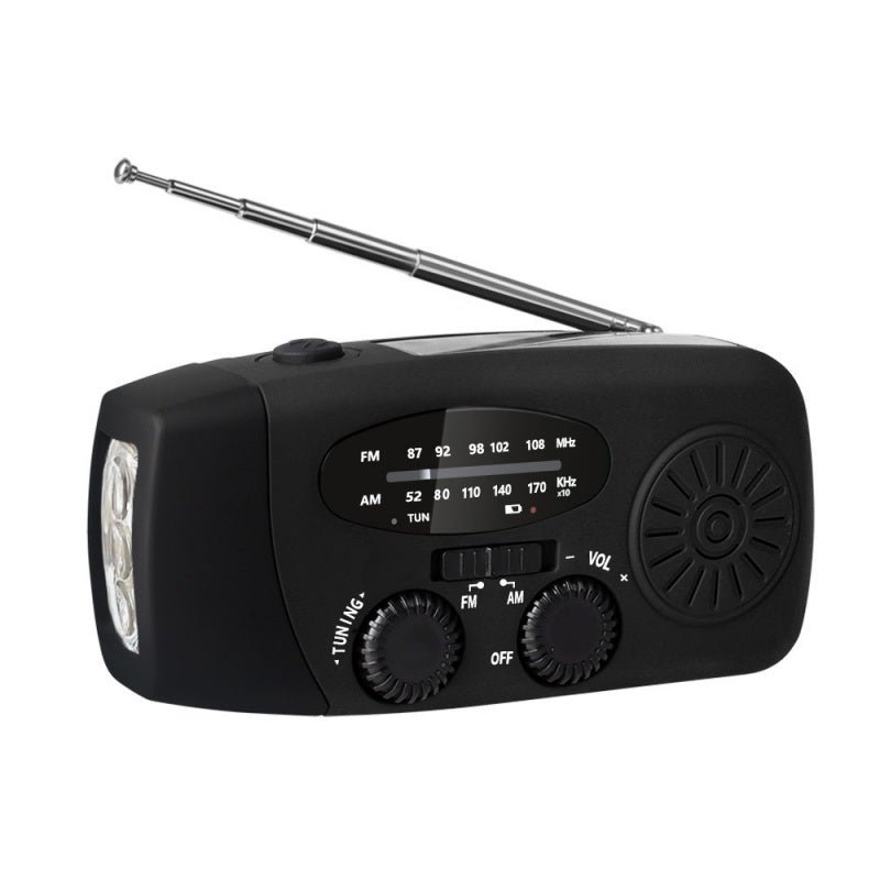 for Limited Time! Multifunctional Portable Solar Emergency Radio - Image 2