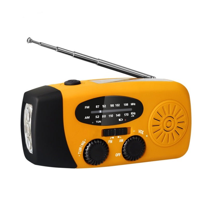 for Limited Time! Multifunctional Portable Solar Emergency Radio - Image 4