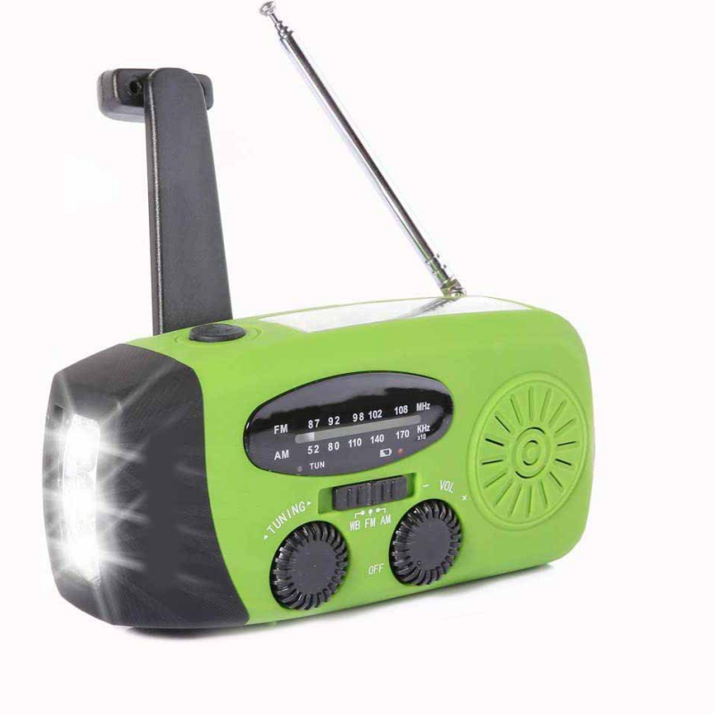 for Limited Time! Multifunctional Portable Solar Emergency Radio - Image 5