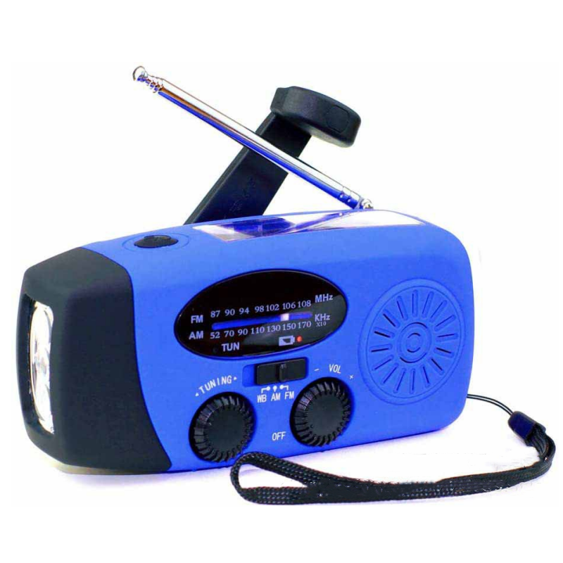 for Limited Time! Multifunctional Portable Solar Emergency Radio - Image 6