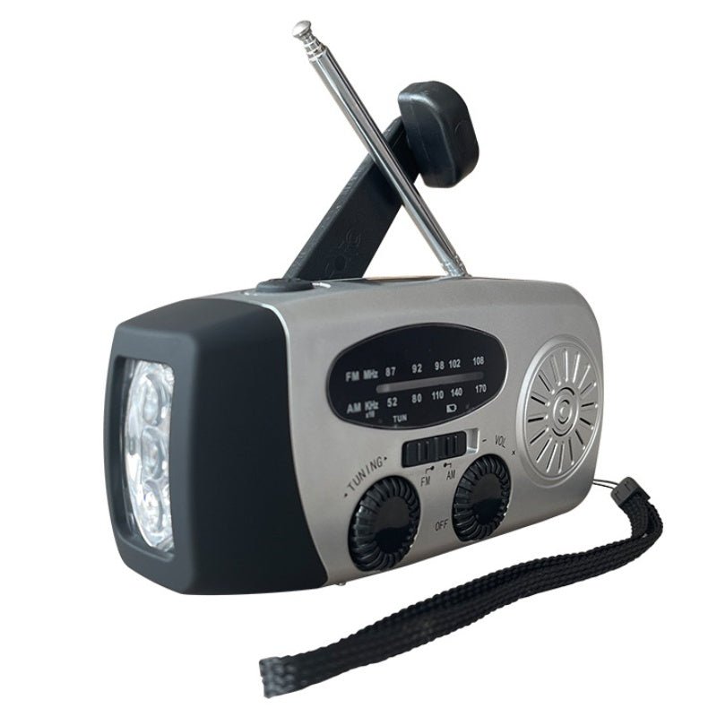 for Limited Time! Multifunctional Portable Solar Emergency Radio - Image 7