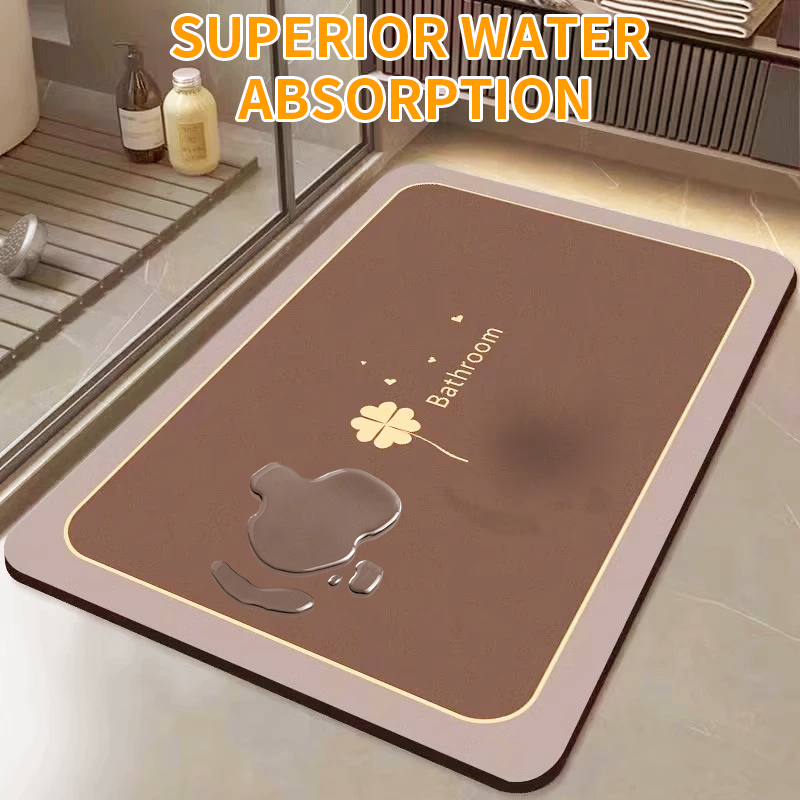 Soft Non-Slip Bath Mat – Cushioned & quick-dry comfort - Image 3