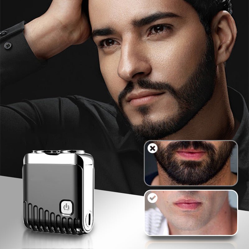Men's Mini Electric Razor Meet your perfect shave