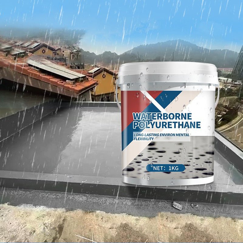 Anti‑Leakage Roof Sealant – Seals cracks instantly, flexible & weatherproof. Safe & odorless. 1kg.