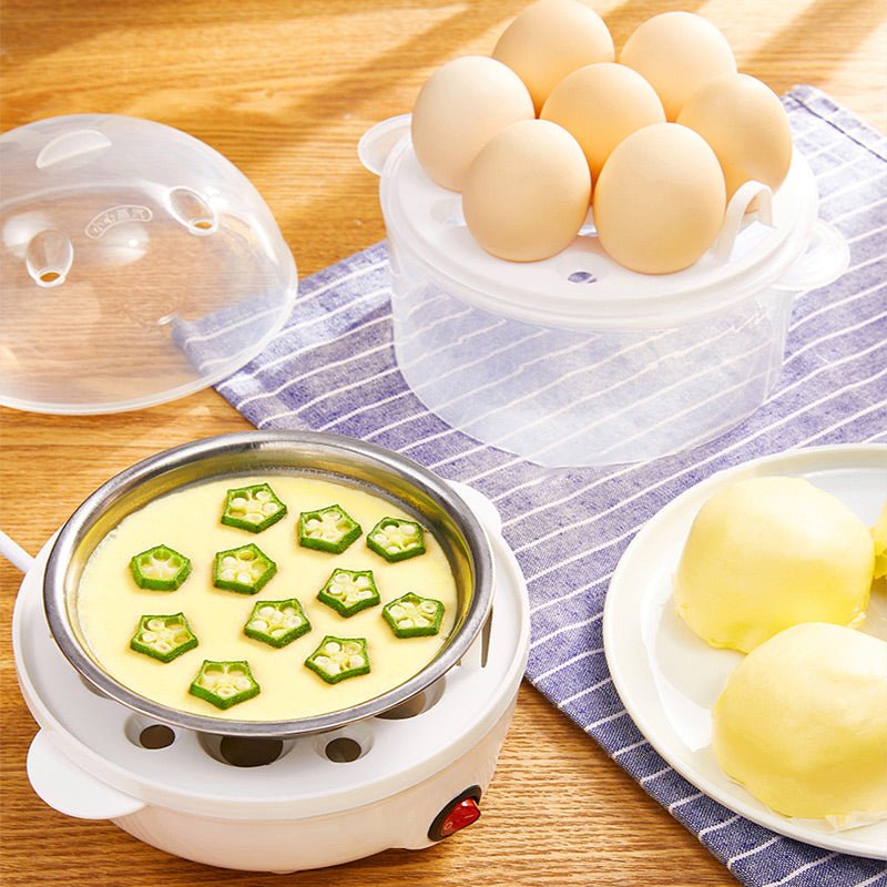 Multi-Function Household Mini Egg Steamer with Auto Power-Off - Image 3
