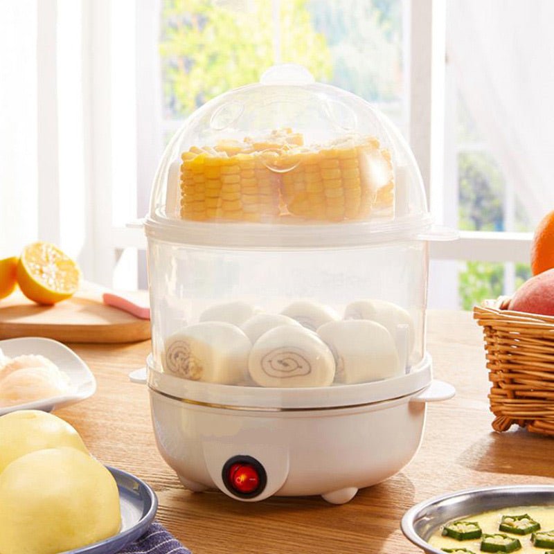 Multi-Function Household Mini Egg Steamer with Auto Power-Off - Image 2