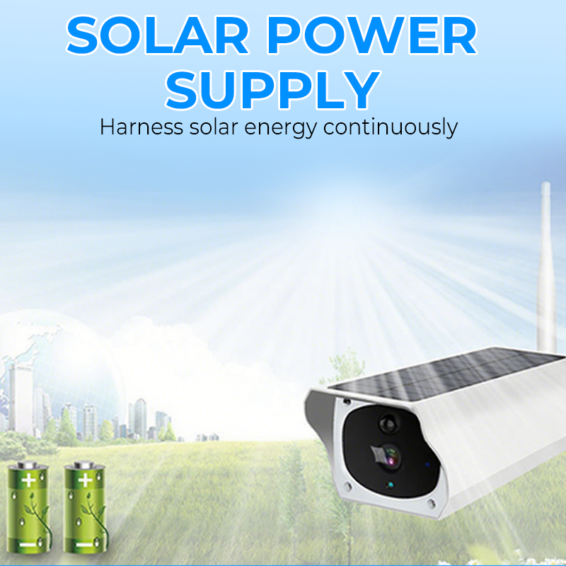 Solar Wireless Security Cameras - Image 3