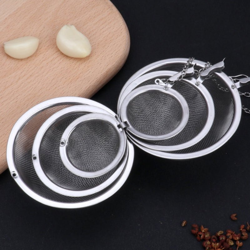 304 Stainless Steel Spice and Tea Filter(3PCS) - Image 3