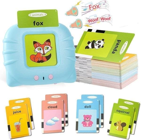 Best Gift For Children Talking Flash Cards Educational Toys