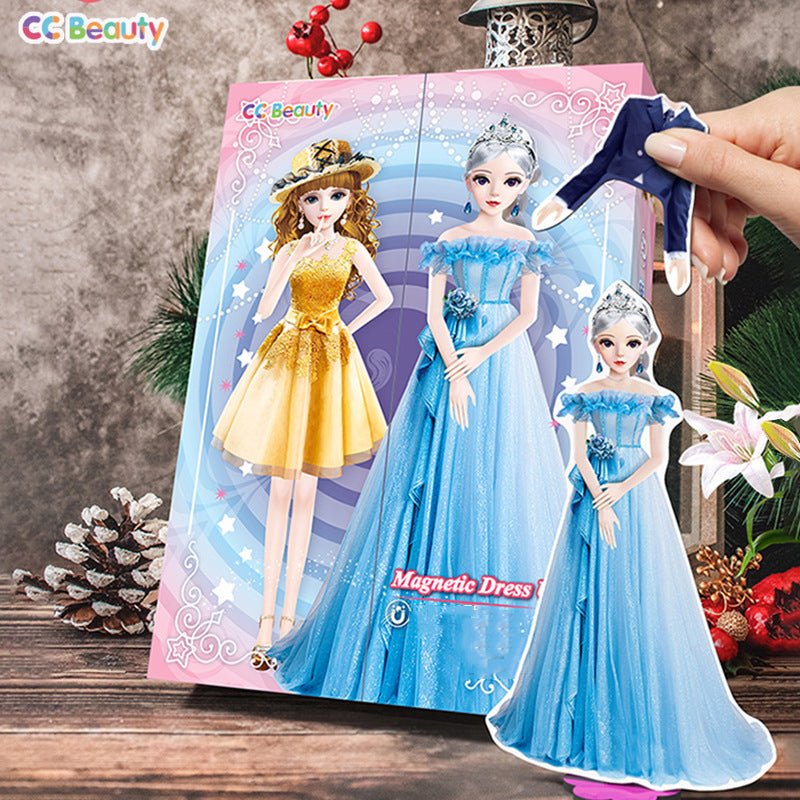 Gift Idea Hot sale Magnetic Dress Up Baby