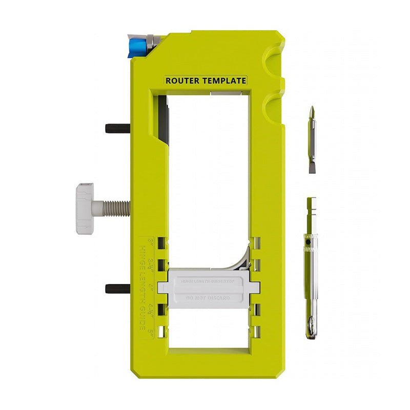 Hinge Door Lock Hole Positioner Kit Set - Image 2