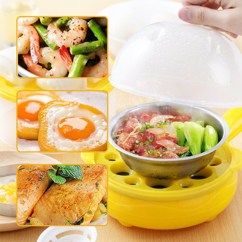 Multifunctional Electric Mini Frying Pan for Household - Image 3