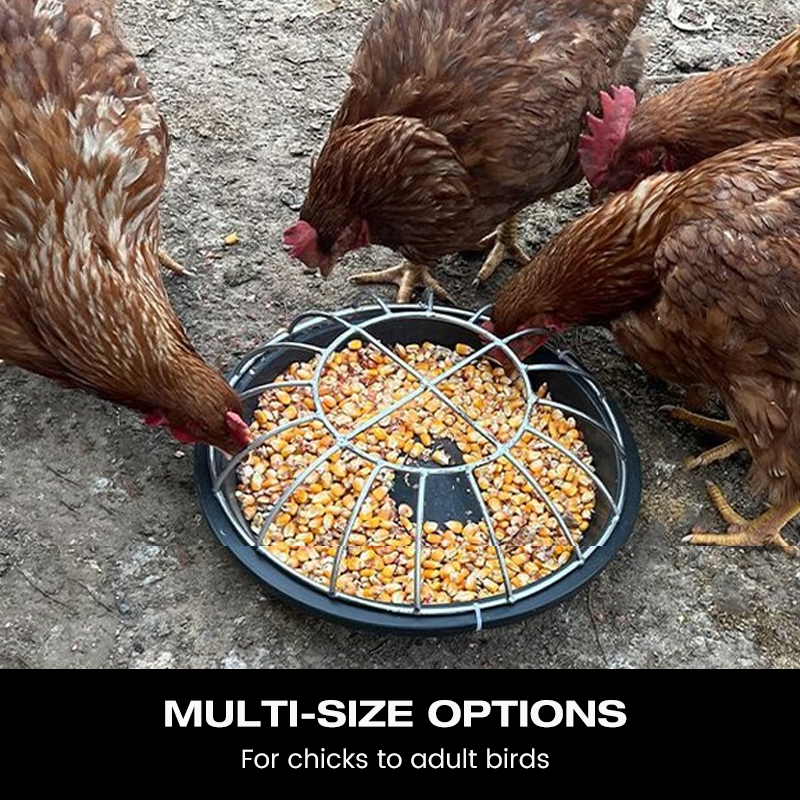 Large-Capacity Round Poultry Feed Trough - Image 2