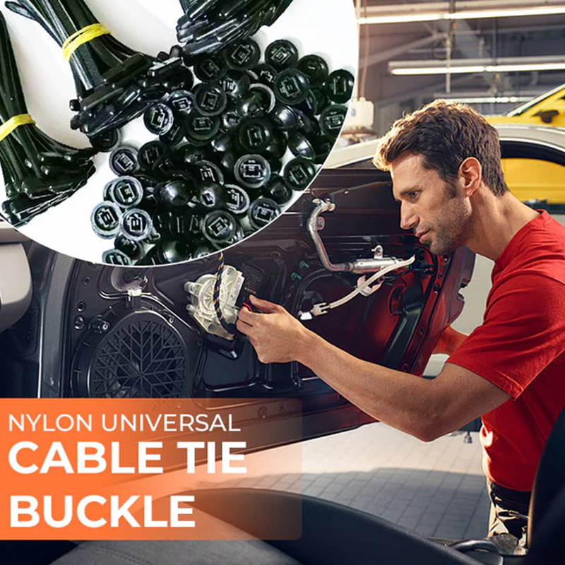 Nylon Universal Cable Tie Buckle