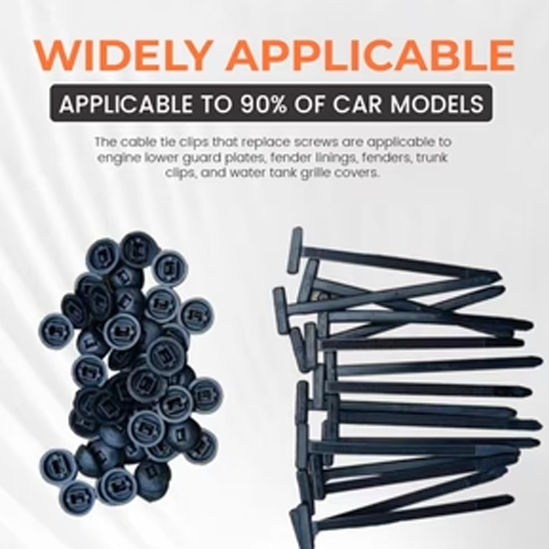 Nylon Universal Cable Tie Buckle - Image 2