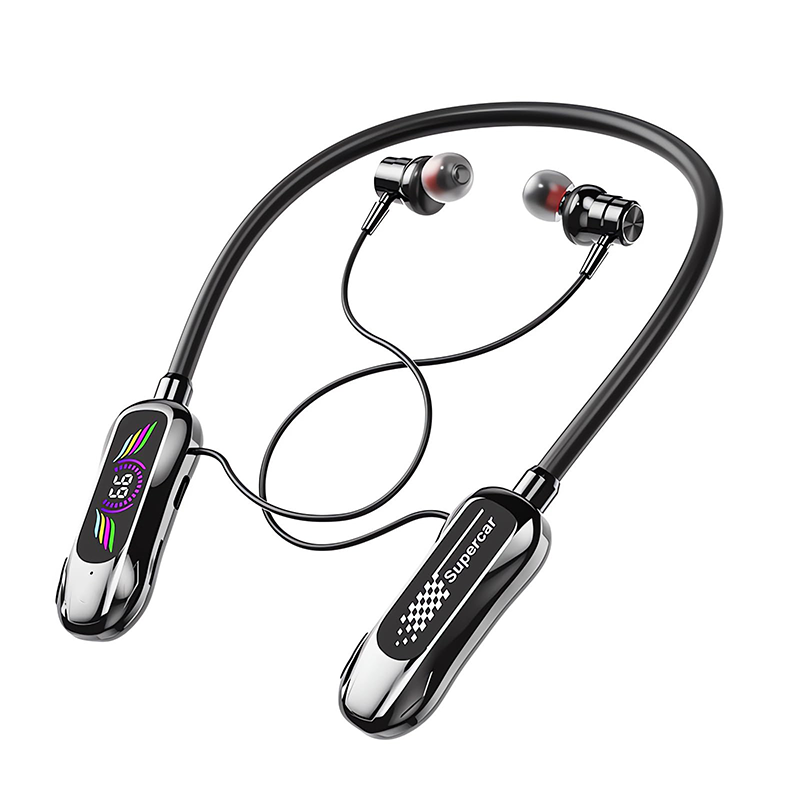 Stereo Sound Neckband Bluetooth Headset - Image 2