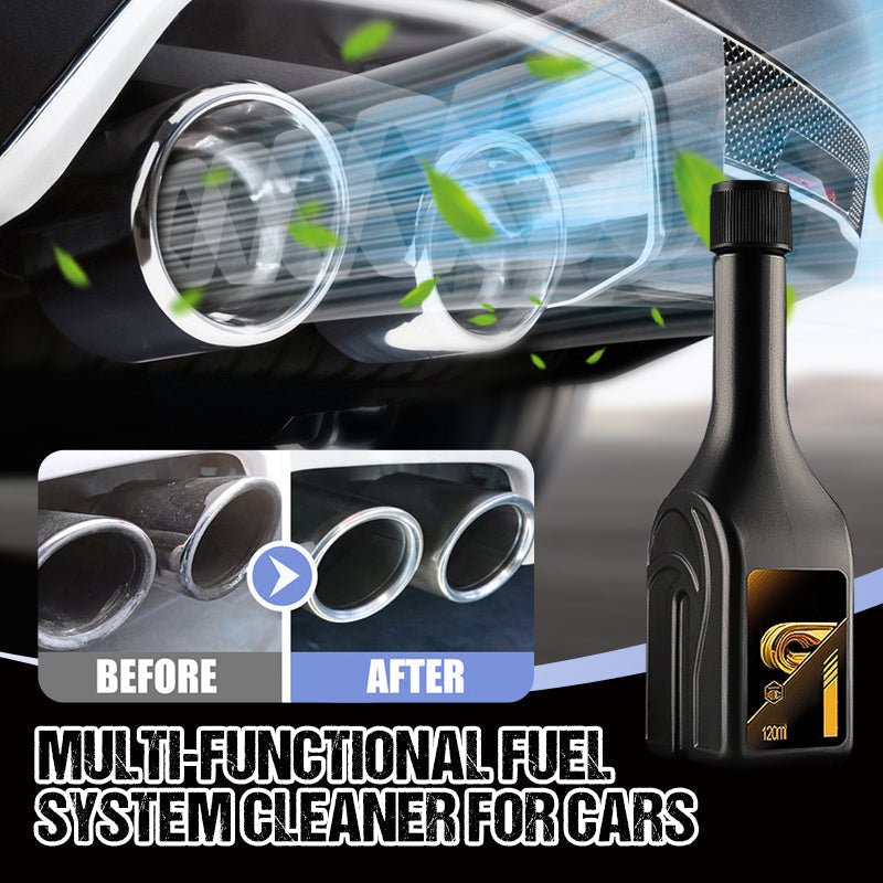 Multi-Functional Fuel System Cleaner for Cars