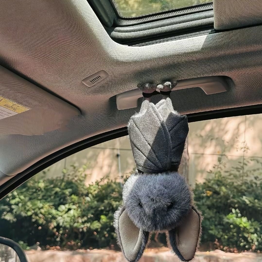 Spooky and Sweet! The Hanging Bat Plush for Halloween