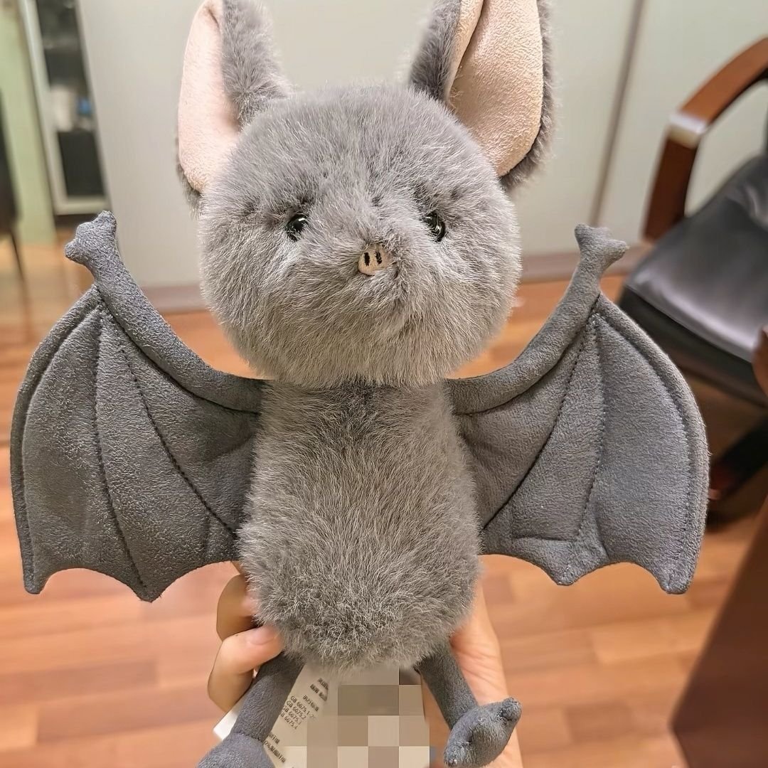 Spooky and Sweet! The Hanging Bat Plush for Halloween - Image 2