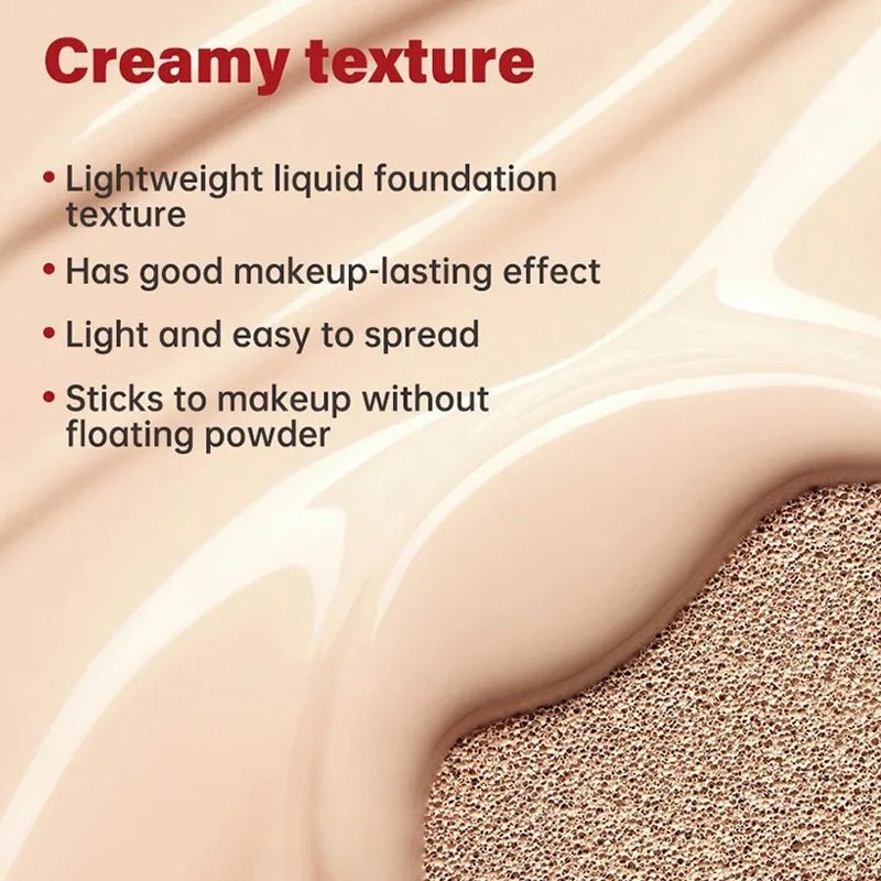 PROMOTION - Moisturizing Long-lasting Air Cushion Foundation - Image 3