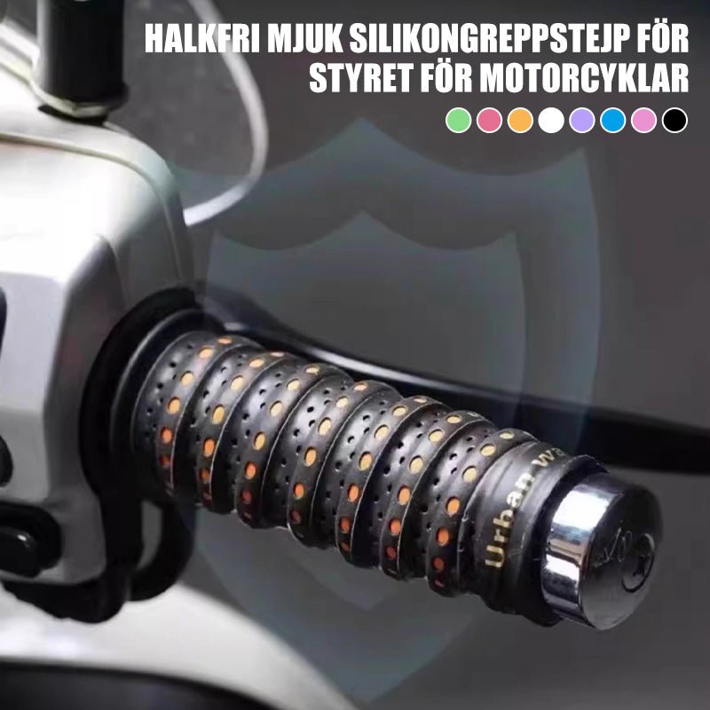Non-slip Soft Silicone Grip Tape for Motorcycle Handlebars