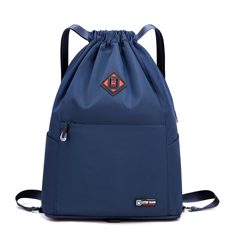 Large Capacity Foldable Drawstring Sports Backpack – Lightweight, Durable & Perfect for Travel & Gym - Image 2