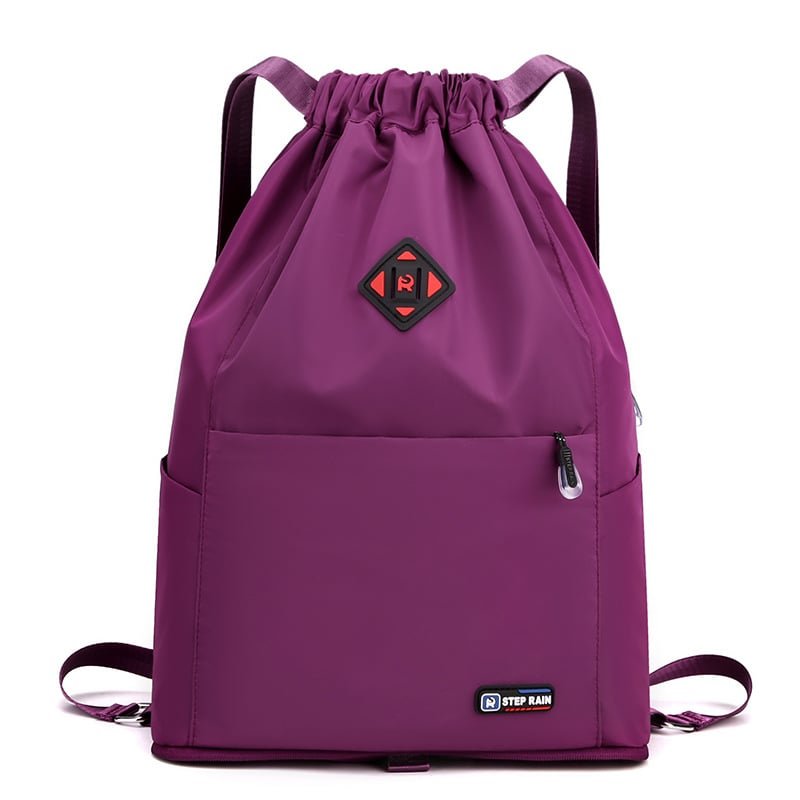 Large Capacity Foldable Drawstring Sports Backpack – Lightweight, Durable & Perfect for Travel & Gym - Image 3