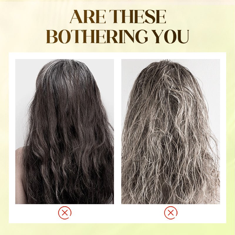207ml Plant Extract Hair Dye for Gray Hair - Image 2