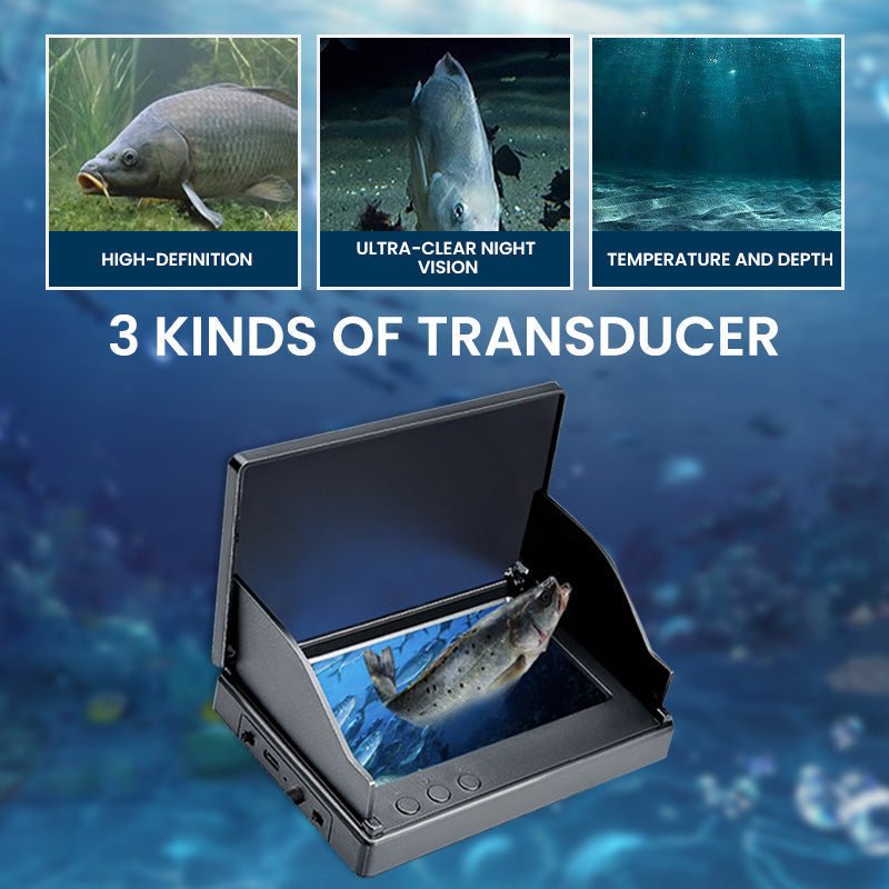 Over 33, Fish Finder with HD Display & Transducer - Image 2