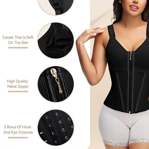 Women’s Waist Trainer for Tummy Control - Image 3