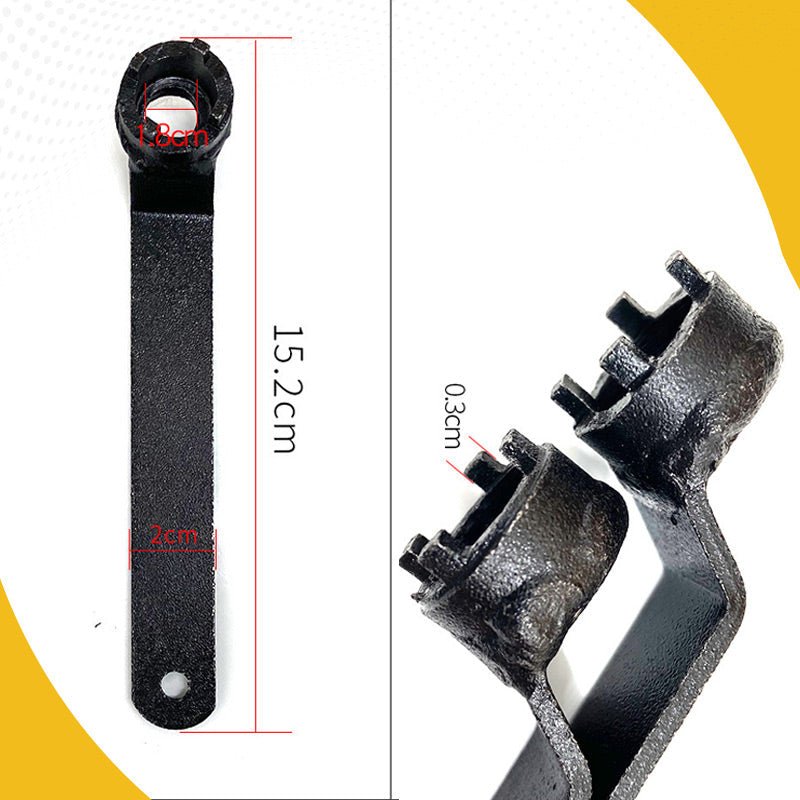 Special Adjustment Wrench Accessories for Four-claw Angle Grinder( ) - Image 4