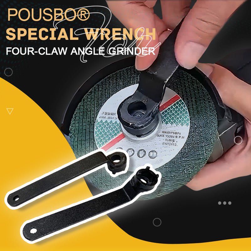 Special Adjustment Wrench Accessories for Four-claw Angle Grinder( ) - Image 2