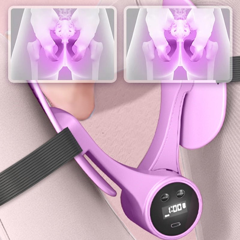 Digital Counting Pelvic Floor Exerciser with Elastic Straps - Image 2
