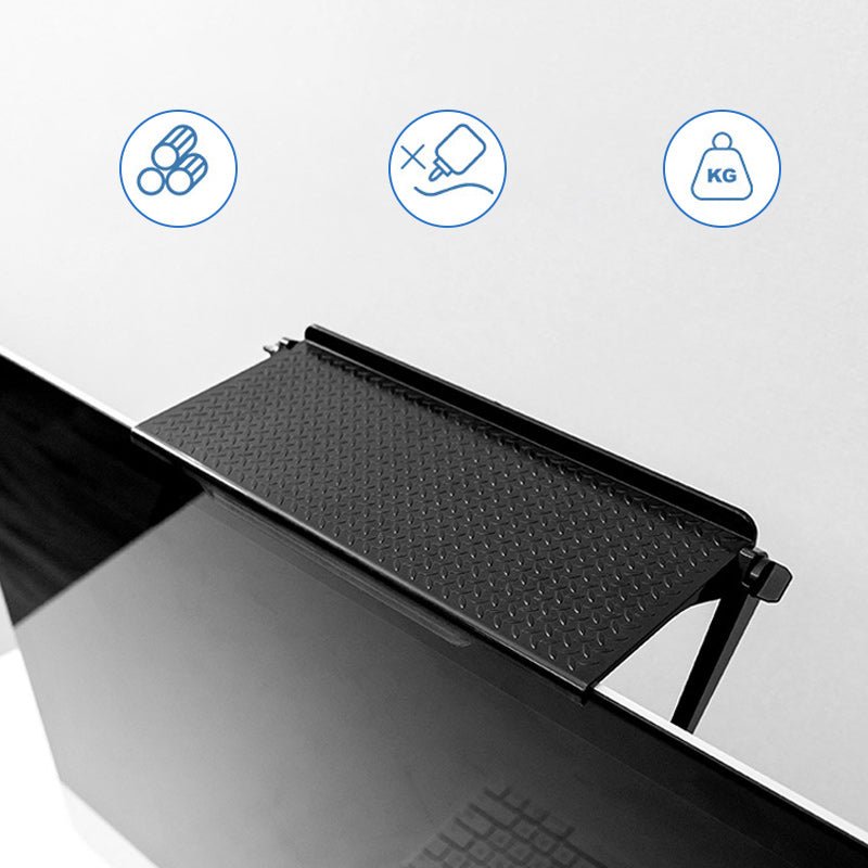 Adjustable TV Top Shelf Without Drilling – Sturdy, Multifunctional & Universal Fit (Quickly Organise Your Home!) - Image 3