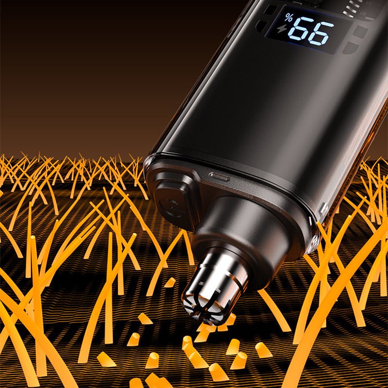 Smart Electric Nose Hair Trimmer | | Painless Grooming & Waterproof Design | Perfect Personal Care Gift - Image 2