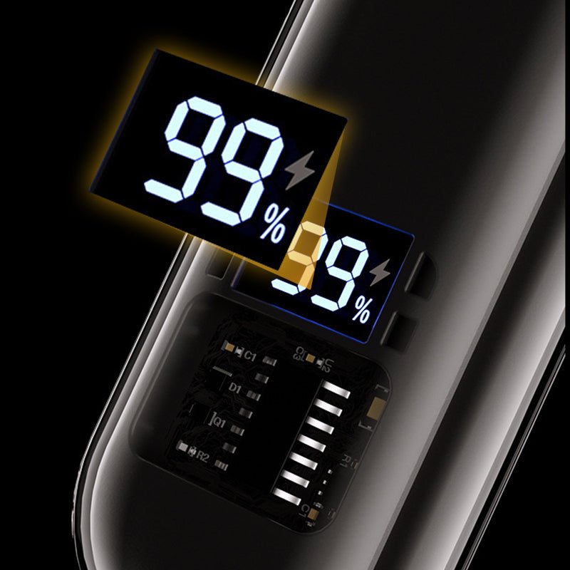 Smart Electric Nose Hair Trimmer | | Painless Grooming & Waterproof Design | Perfect Personal Care Gift - Image 3