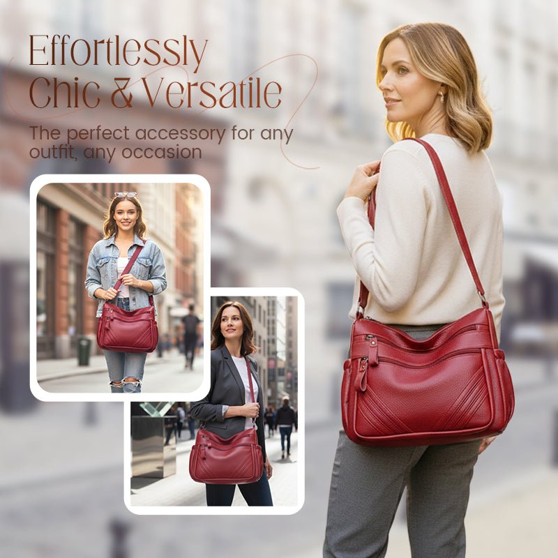 Women’s Stylish Shoulder Bag with Adjustable Strap - Image 3