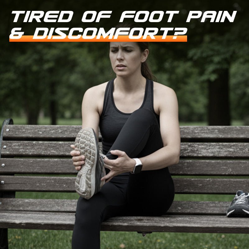 Sports Shock-Absorbing Insoles with Arch Support – All-Day Comfort & Impact Protection - Image 2