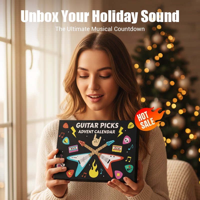 Christmas Gift Guitar Picks Advent Calendar 2025