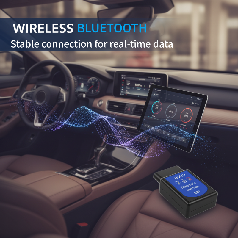 OBD2 Bluetooth Car Diagnostic Scanner - Image 2
