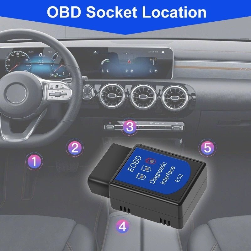 OBD2 Bluetooth Car Diagnostic Scanner - Image 3