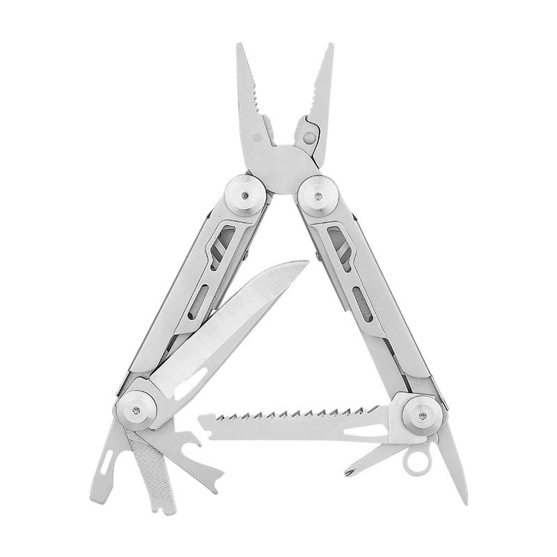 12-in-1 Stainless Steel Foldable Multitool Pliers - Image 2