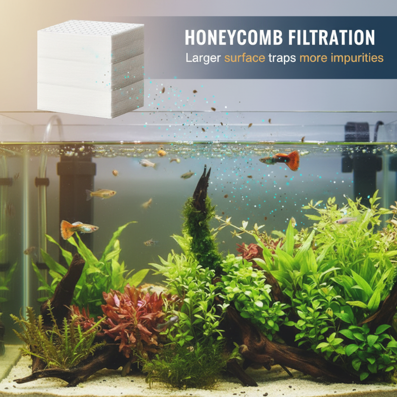 AQUARIUM CLARIFYING SHEETS - Crystal Clear Water in 24 Hours, Removes Odors and Impurities, Safe for All Fish and Plants - Image 2
