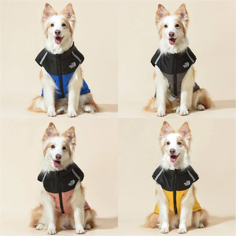 Waterproof Windproof Winter Dog Coat - Image 3