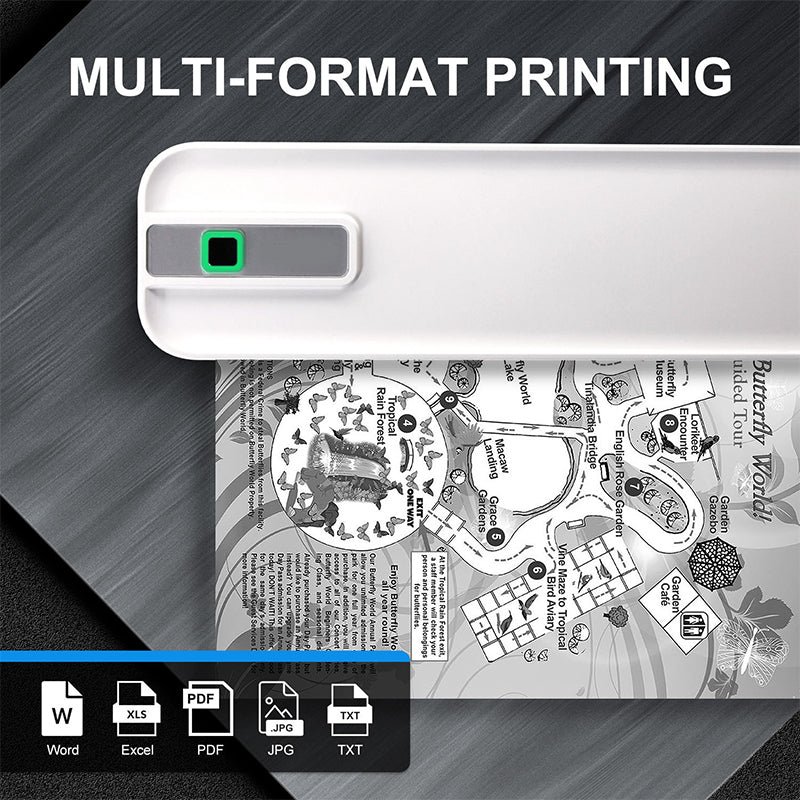 Best-Selling Portable Bluetooth Thermal Printer Limited Time Promotion